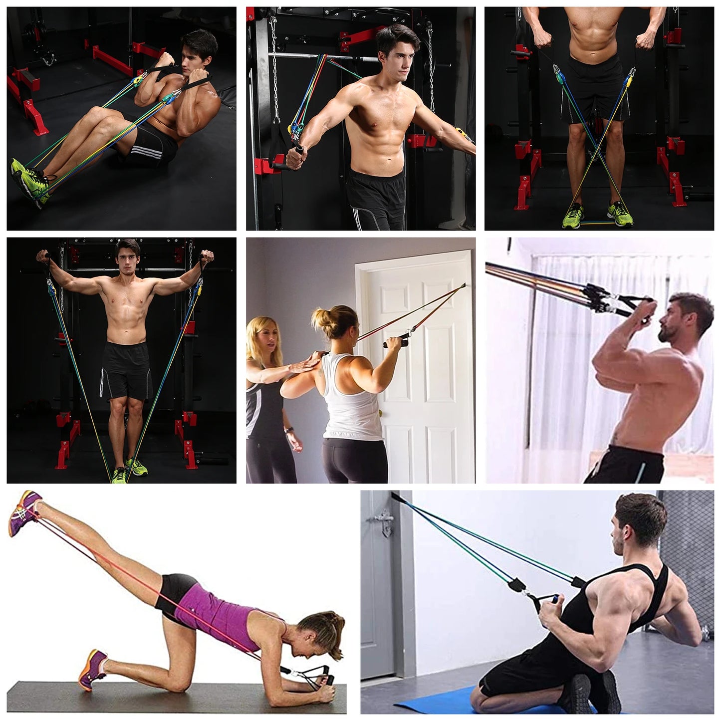 Bodybuilding Resistance Bands