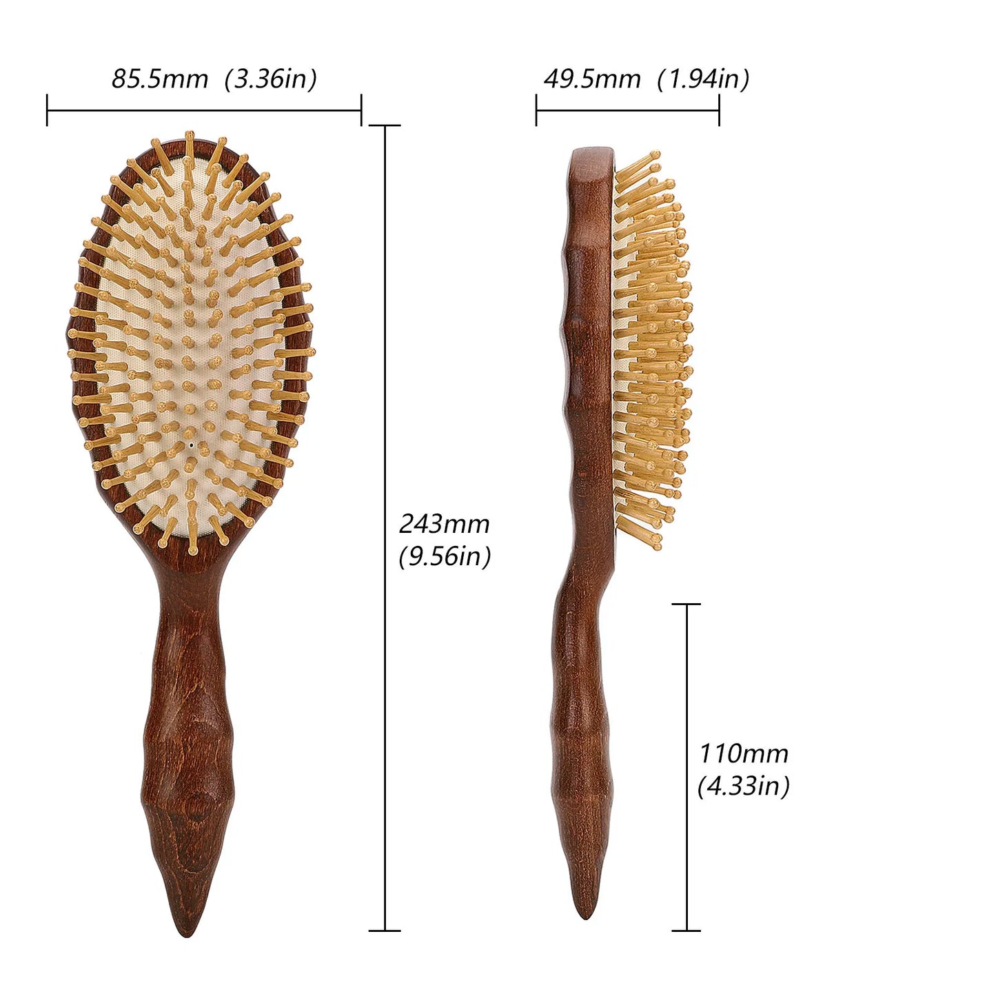 Natural Bamboo Bristles