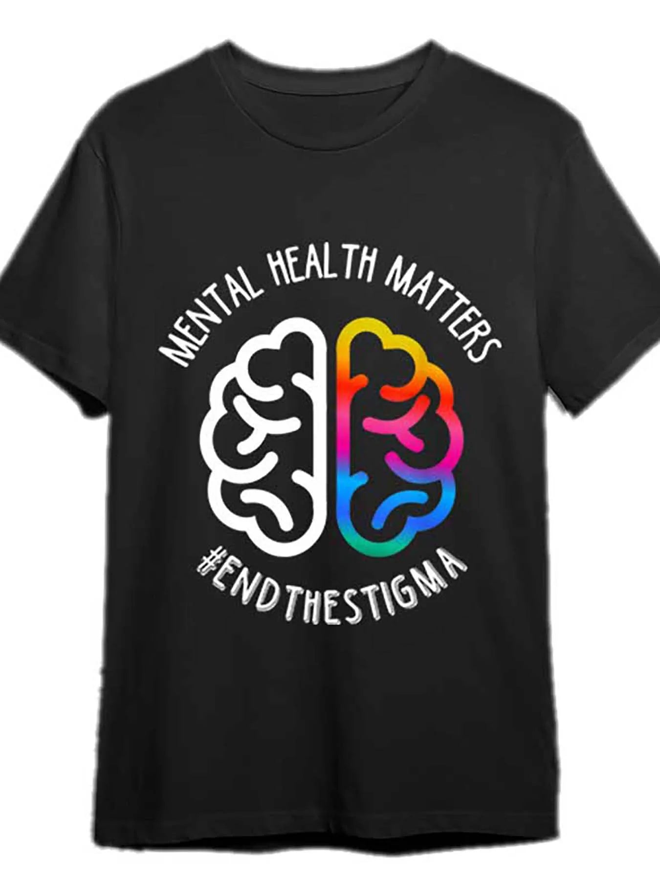 Mental Health Matters - Wellness Support T-Shirt