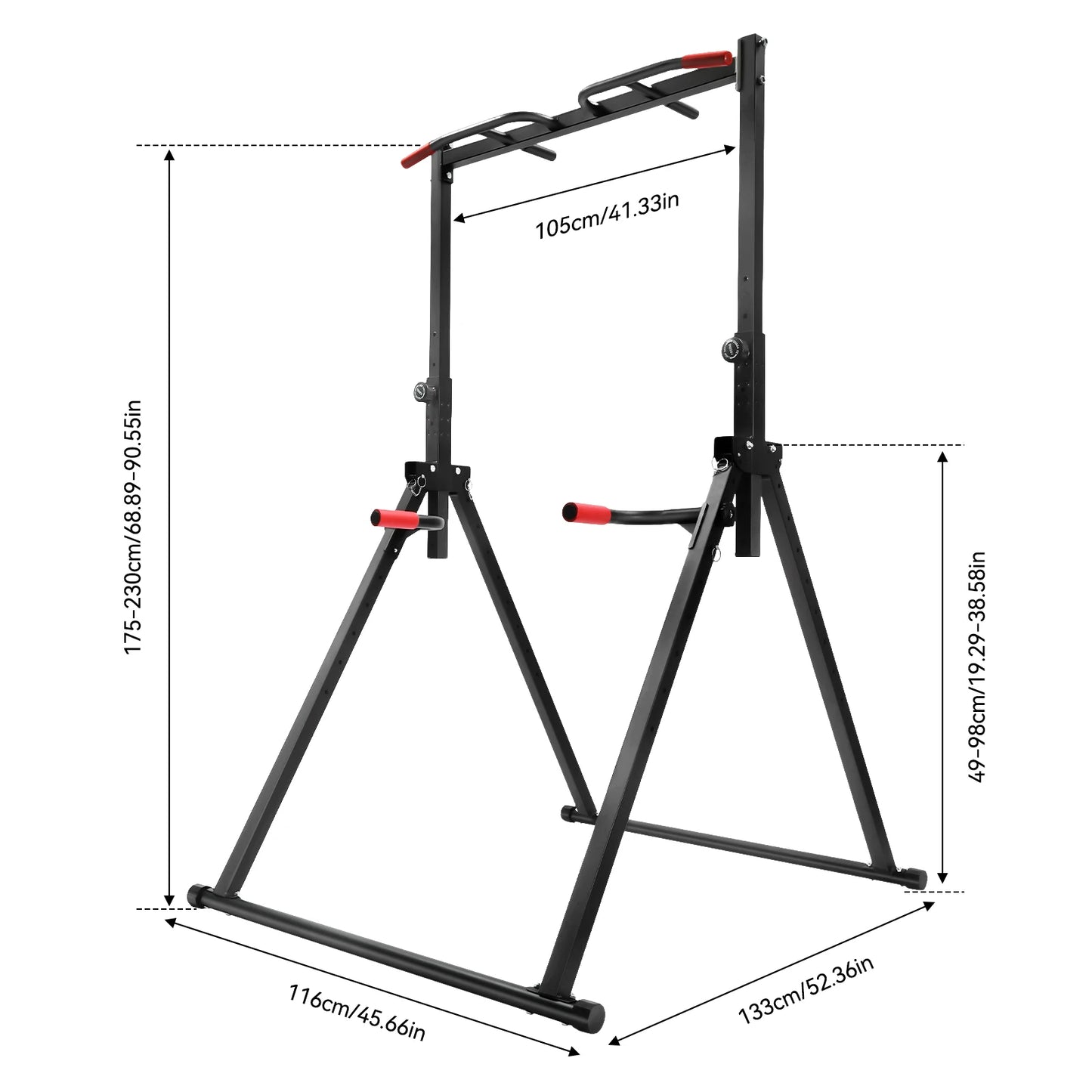 Triangular Pull Up Station