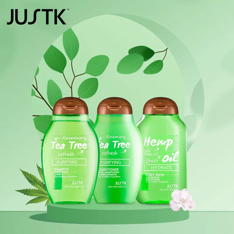 Tea Tree Oil Hair Care Set/Bodywash