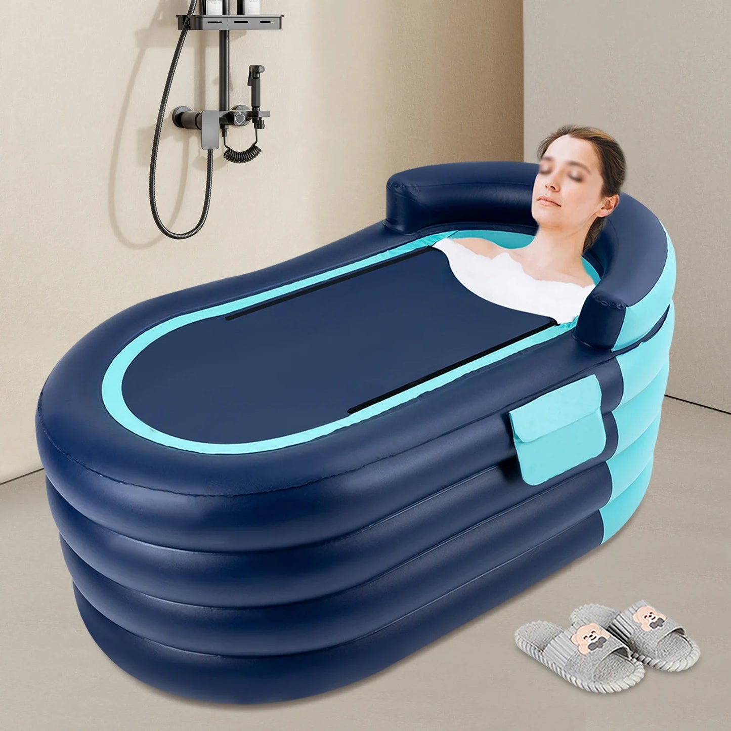 Inflatable Adult Bathtub
