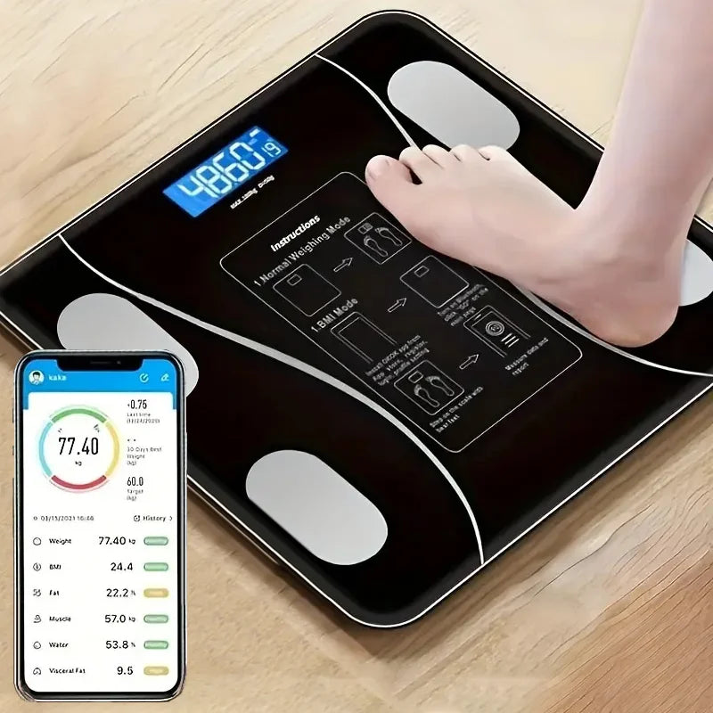 Smart Body Wireless Fat Scale
