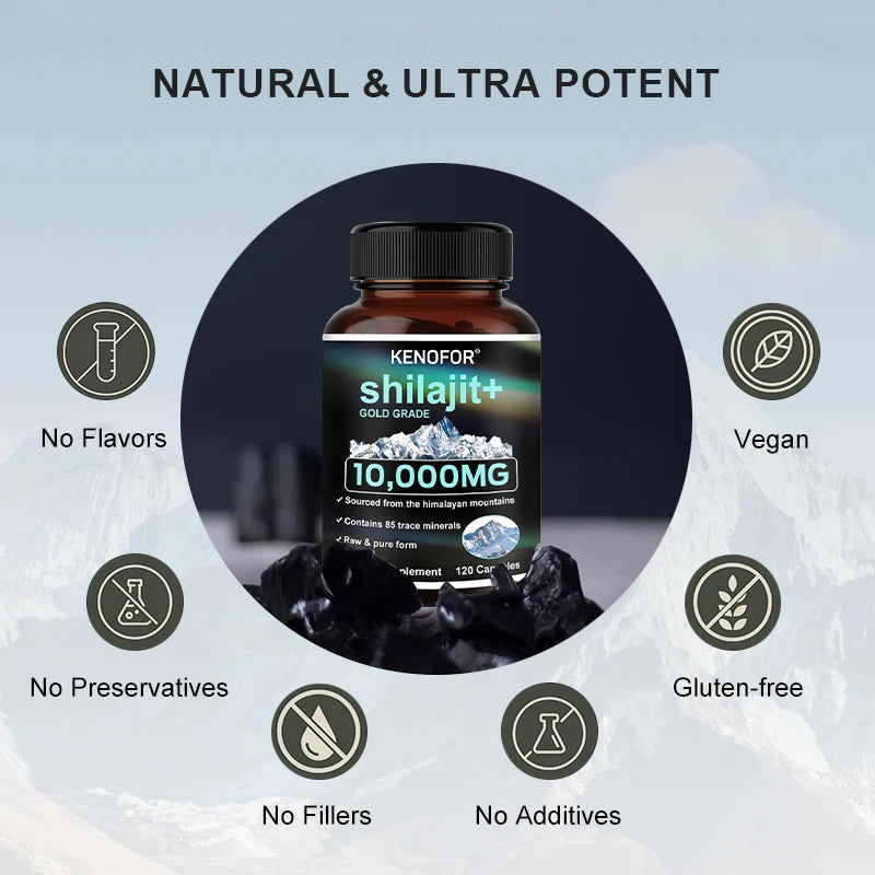 Pure Shilajit