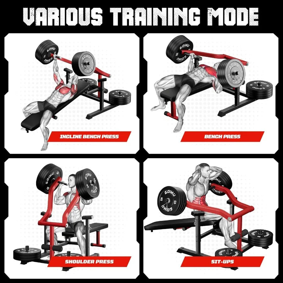Chest Press Machine Z1PRO Weight Bench