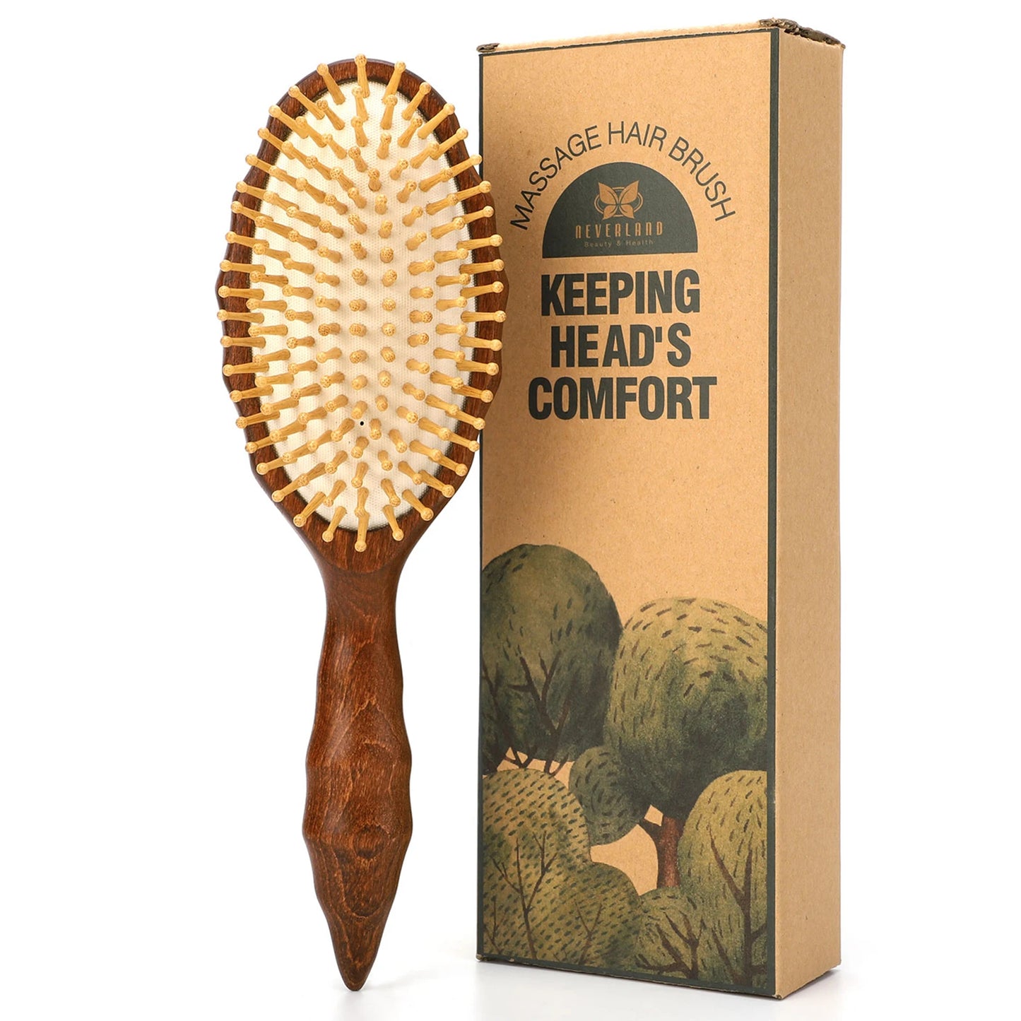 Natural Bamboo Bristles