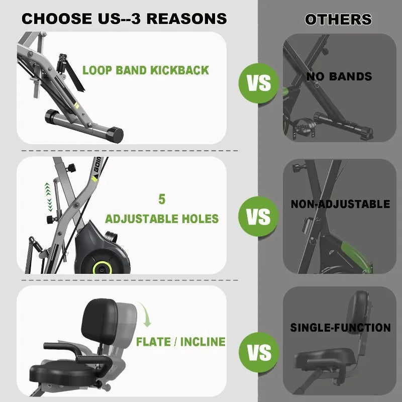 Stationary Exercise Bike