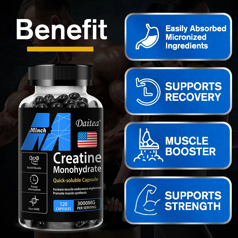 Creatine Monohydrate 3000 Mg