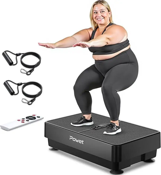 Vibration Plate Exercise Machine
