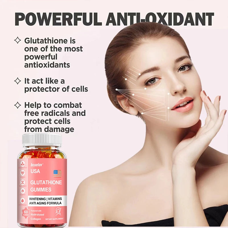 Glutathione Collagen Gummies