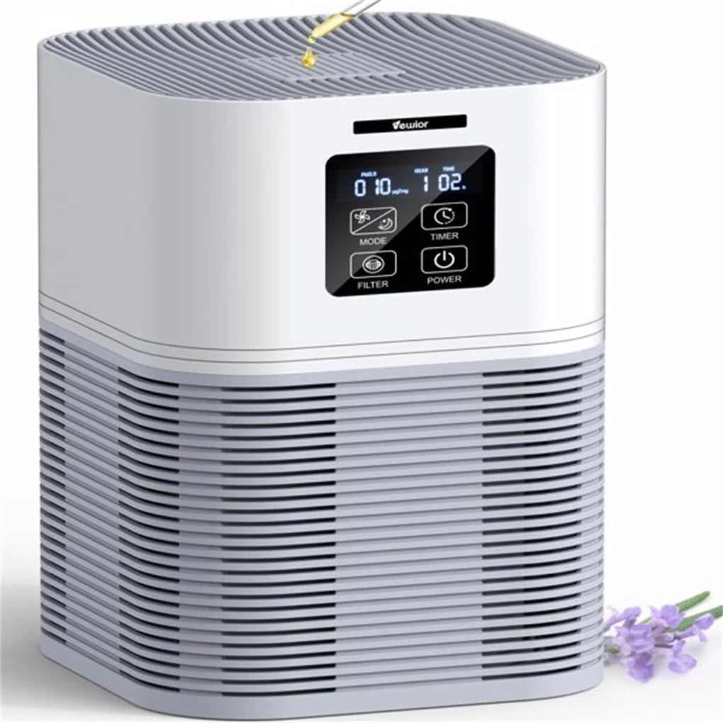 2 In 1 Air Purifier H13 Filters