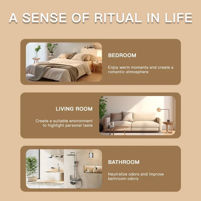 Home Air  Purifier with Essential Oils