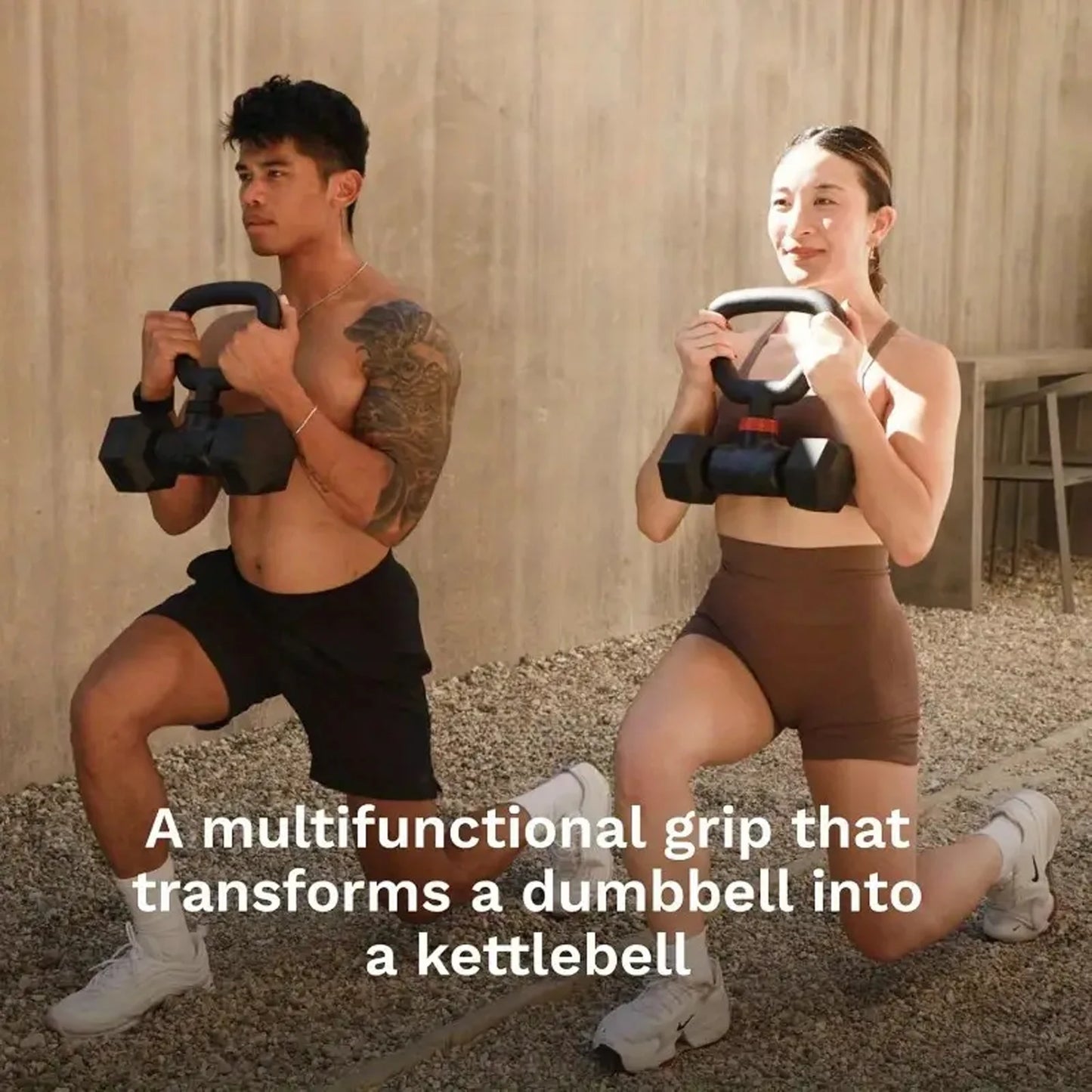 Dumbbell Converter
