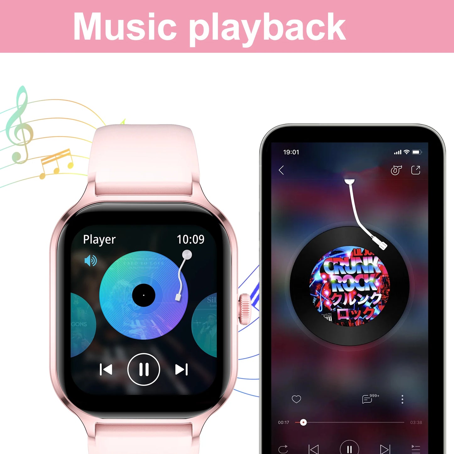 Smart Watch/Fitness Tracker