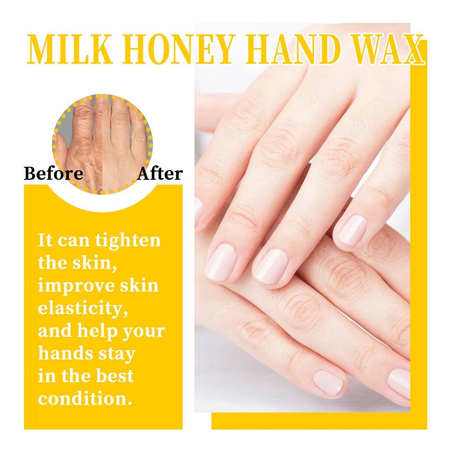 Honey Tear Hands Mask