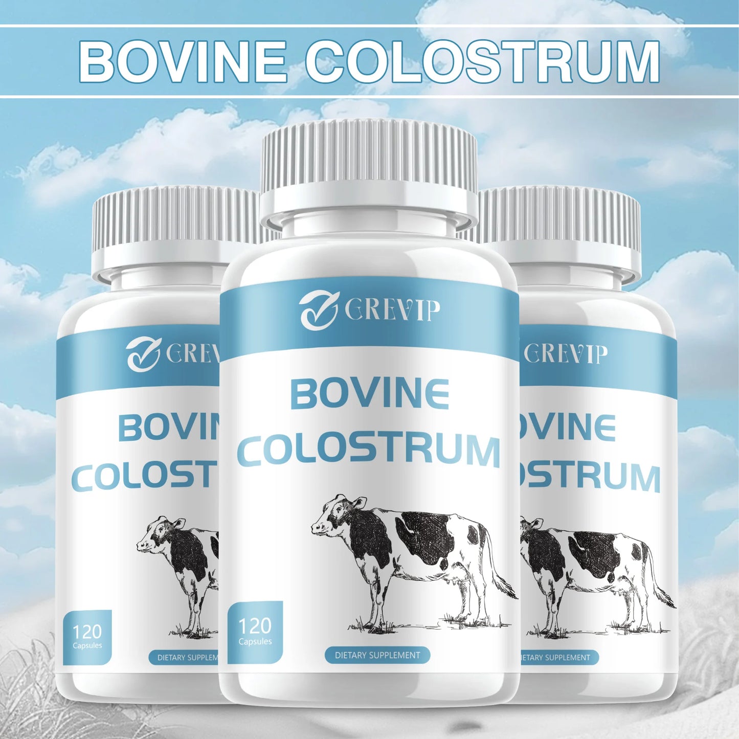 Bovine Colostrum Supplement
