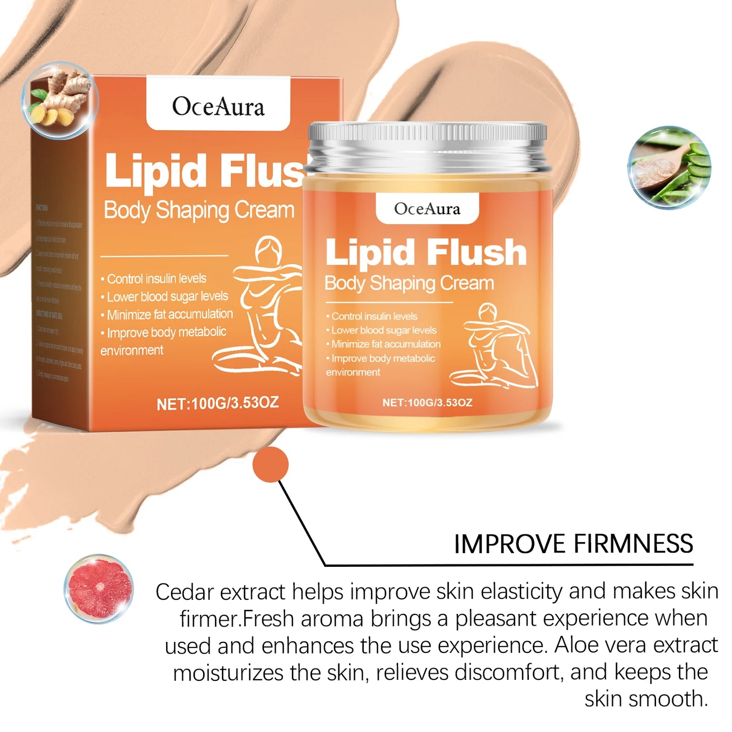 Lipid Flush Body Shaping Cream