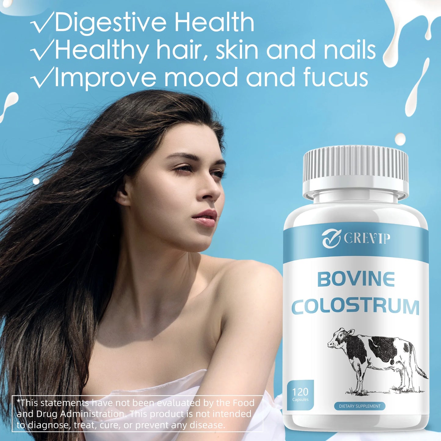 Bovine Colostrum Supplement