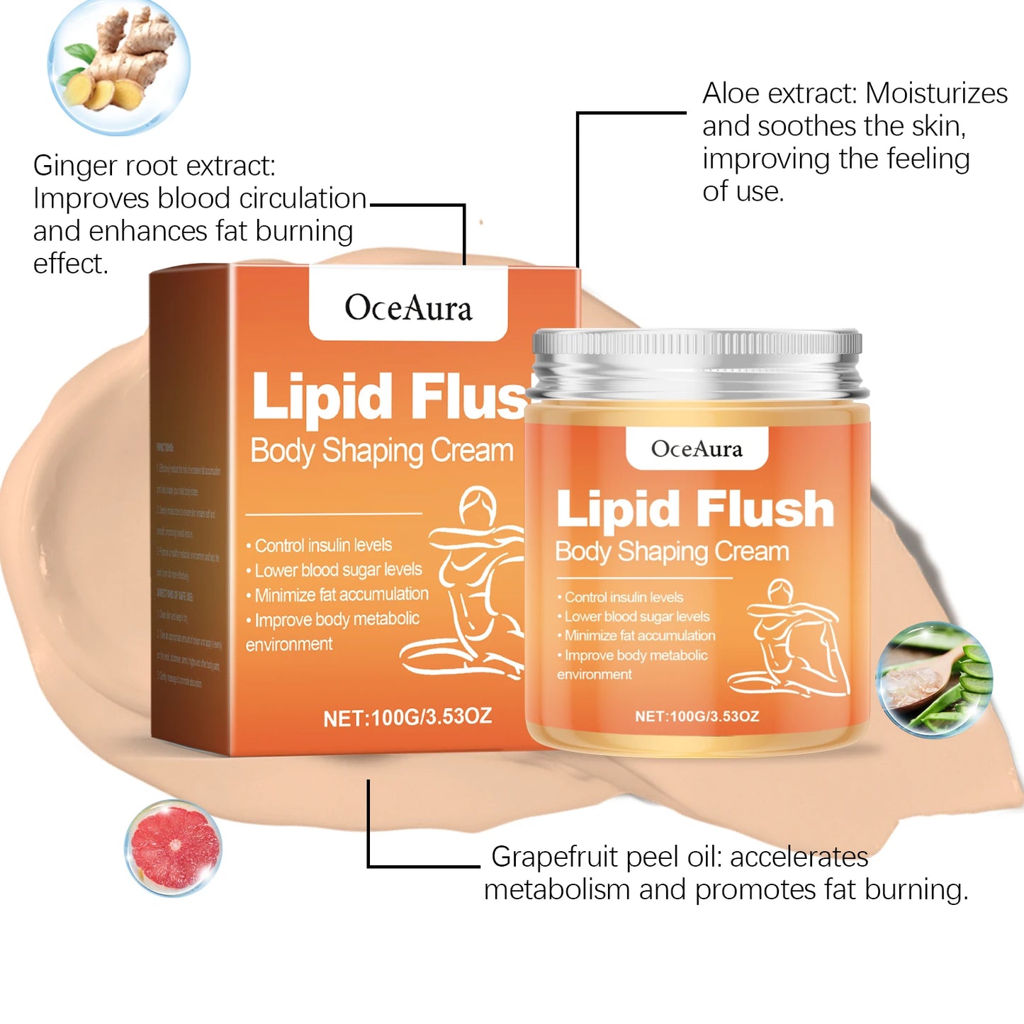 Lipid Flush Body Shaping Cream