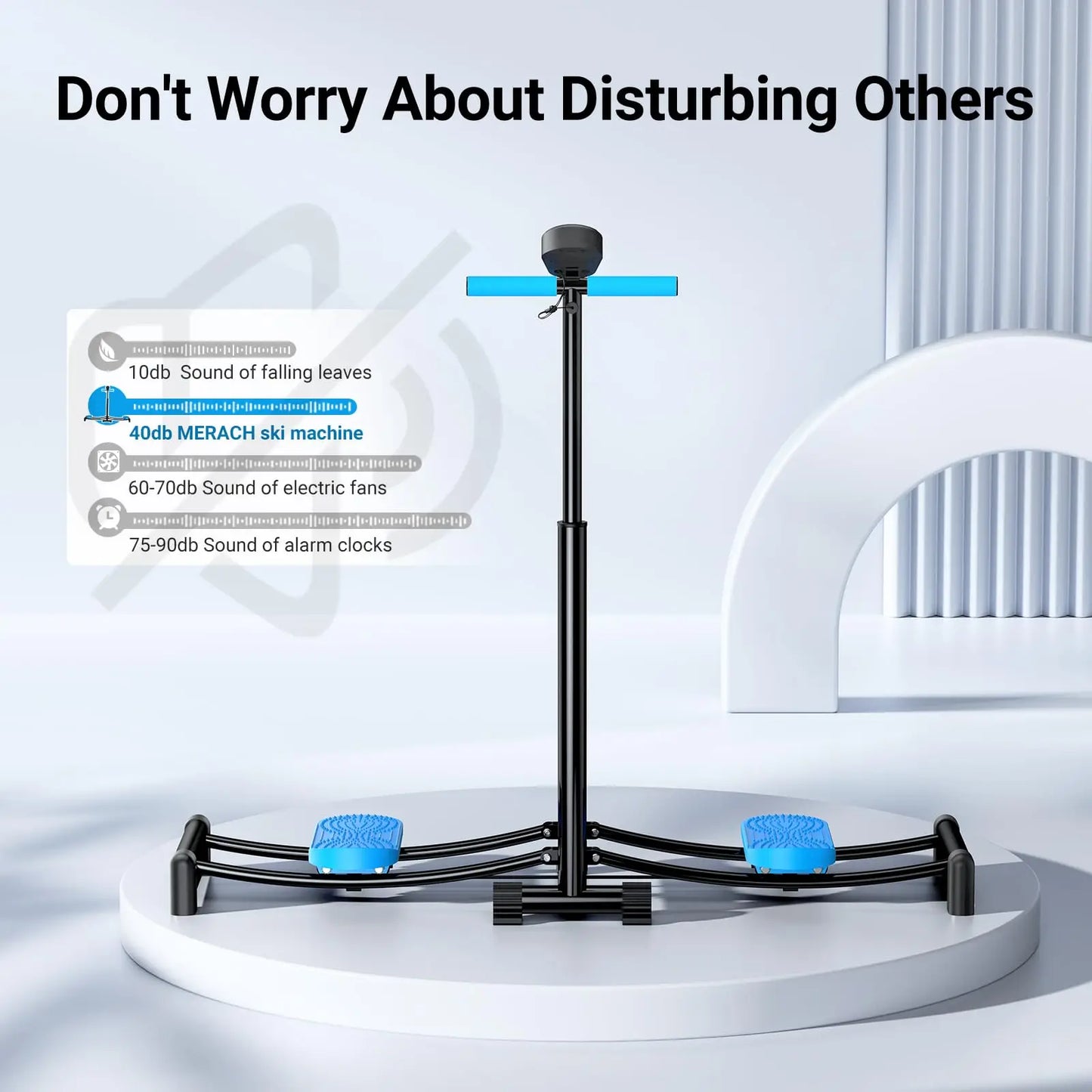 Ski Machine Pelvic Trainer