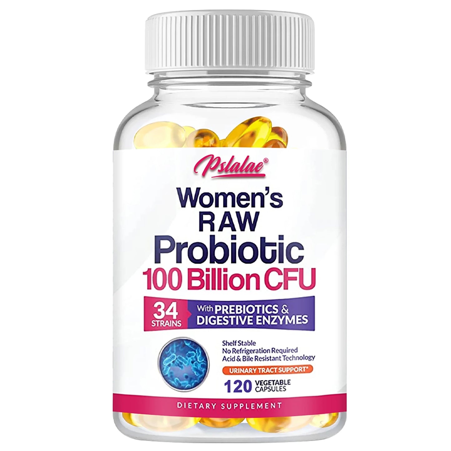 Raw Probiotics for Women
