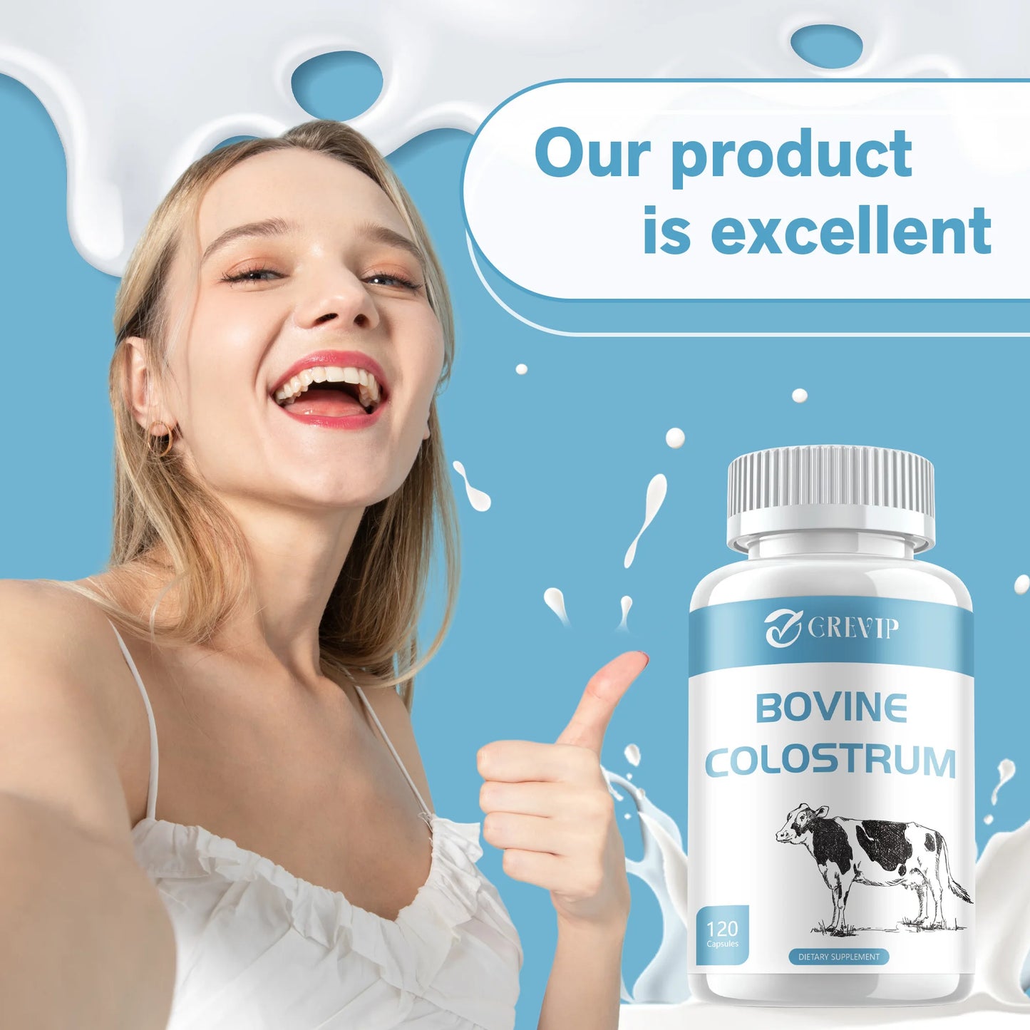 Bovine Colostrum Supplement