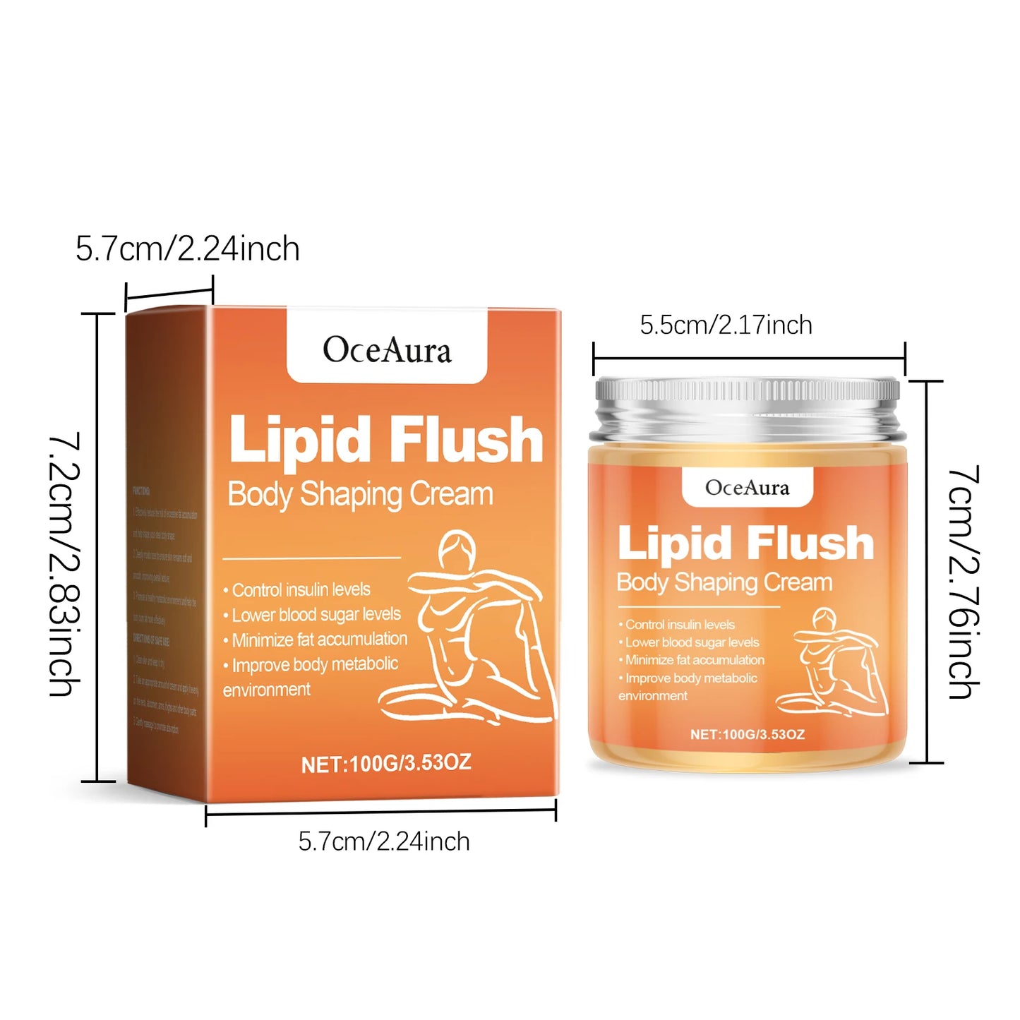 Lipid Flush Body Shaping Cream