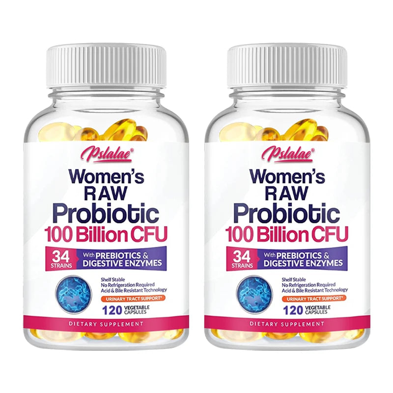 Raw Probiotics for Women