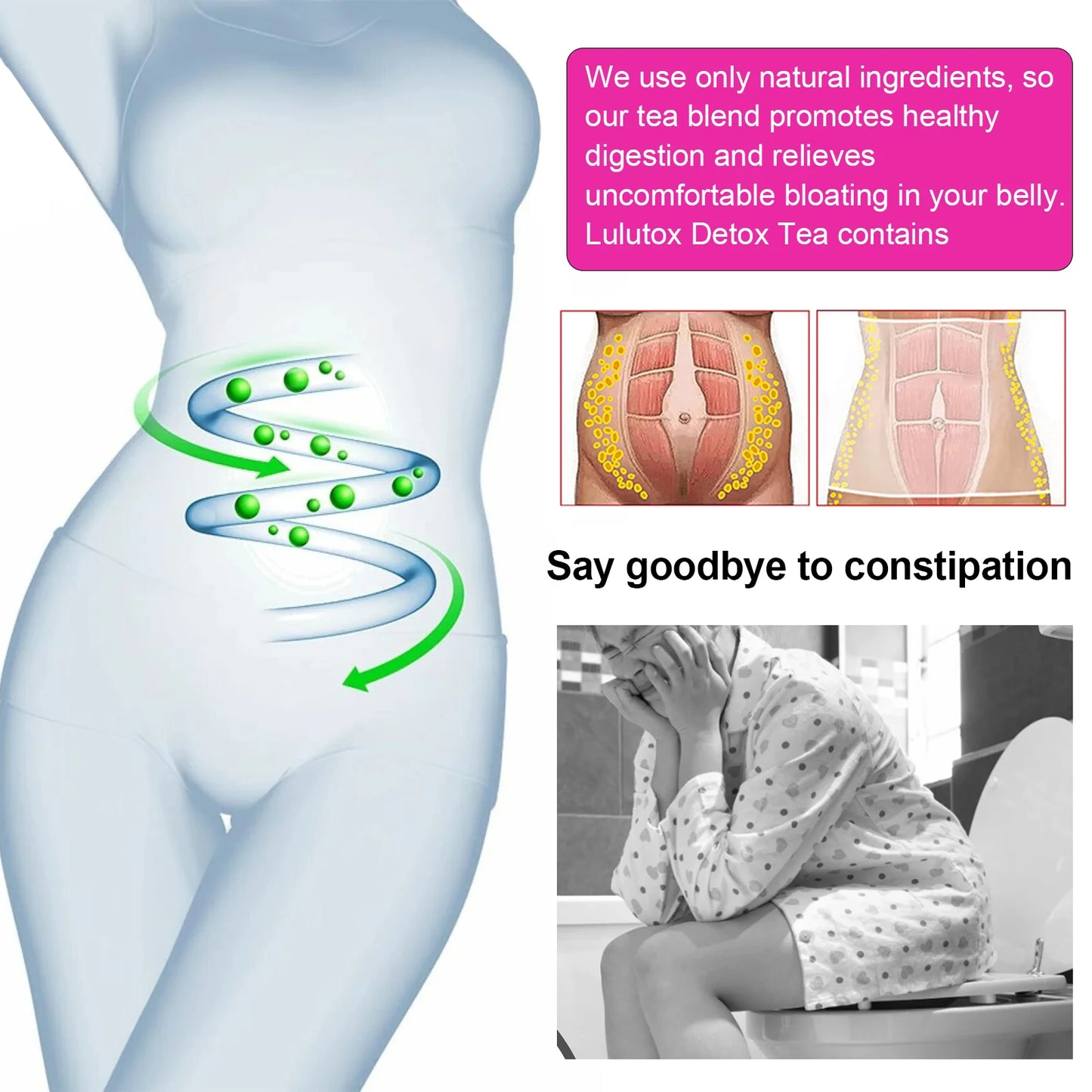 Herbal Slimming Green Tea