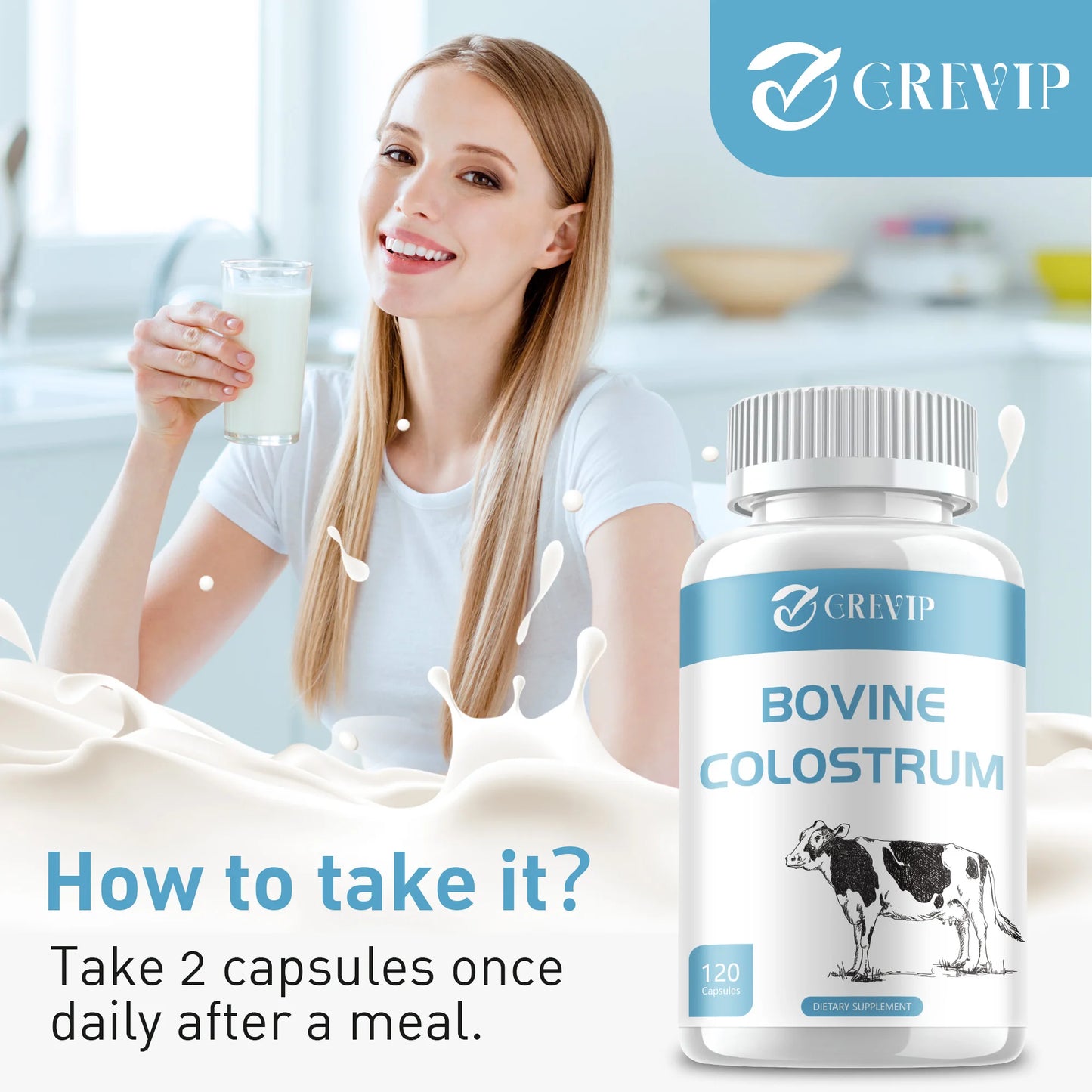 Bovine Colostrum Supplement