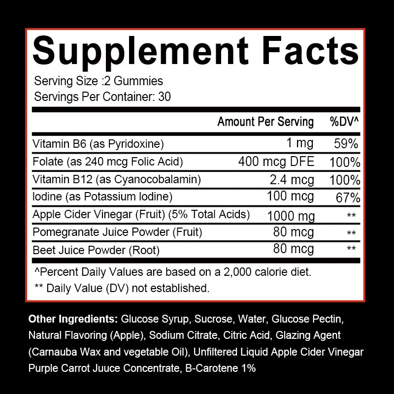 Apple Cider Vinegar Gummies