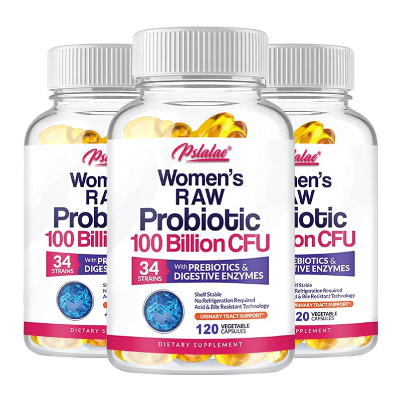 Raw Probiotics for Women