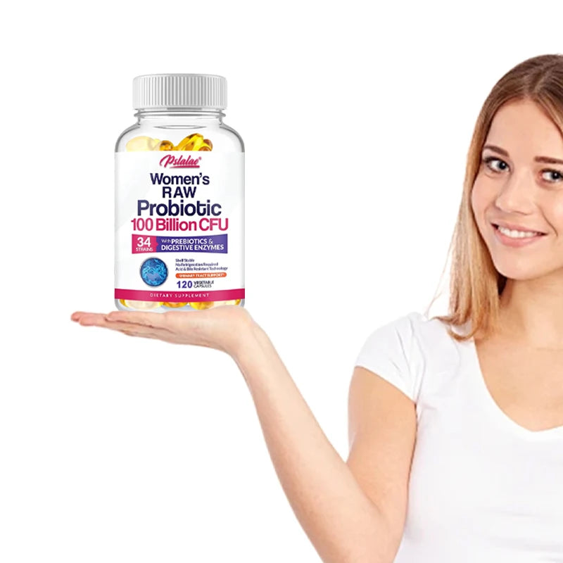 Raw Probiotics for Women