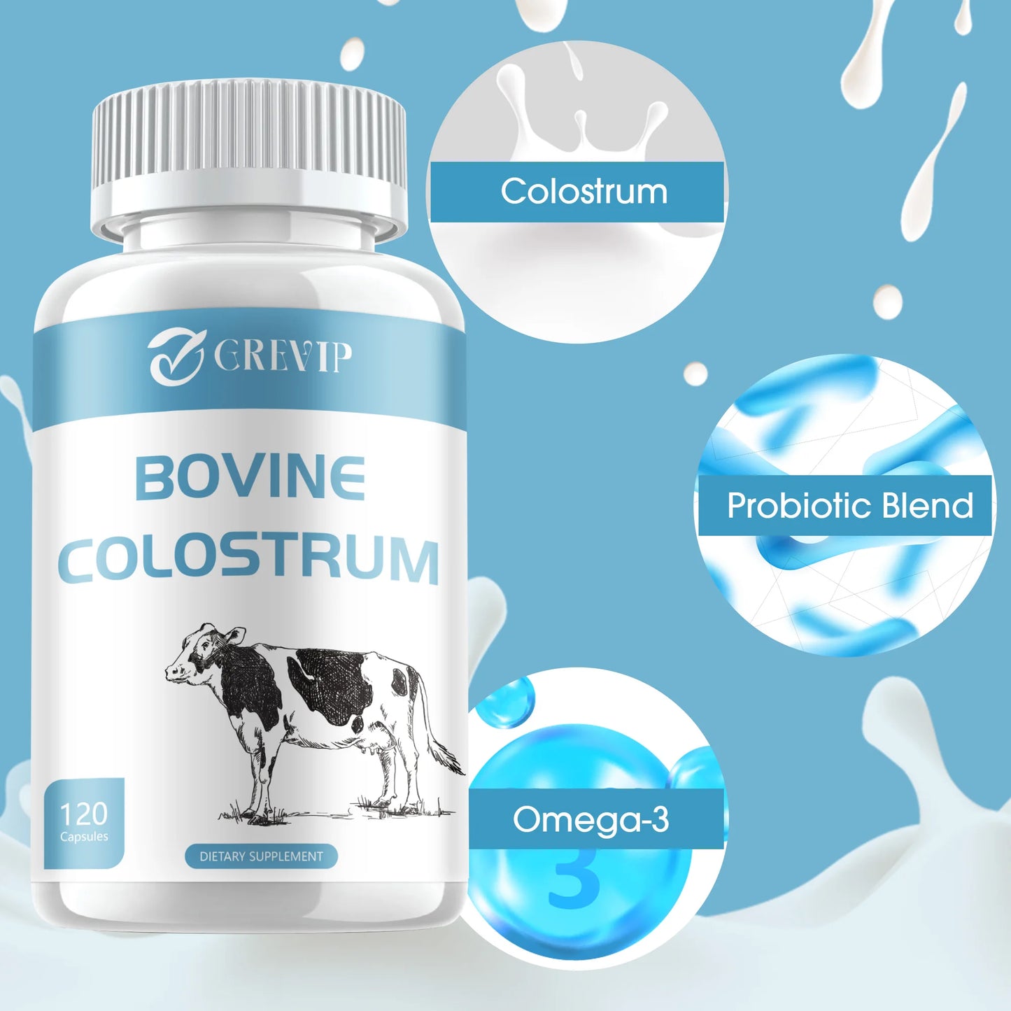 Bovine Colostrum Supplement