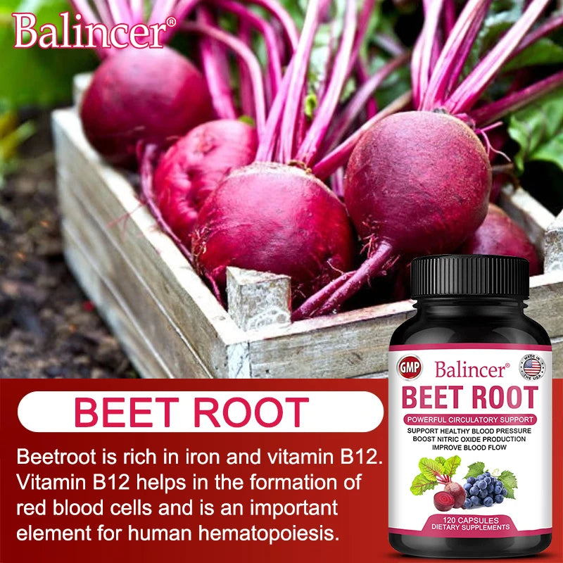 Beetroot Capsules