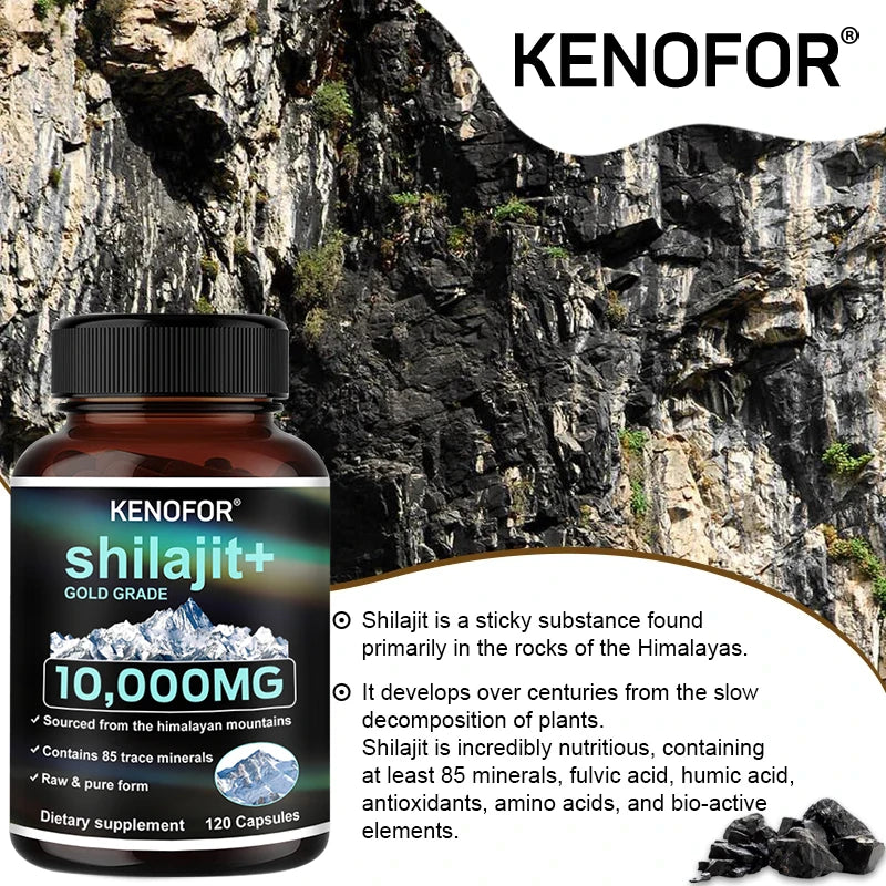Pure Shilajit