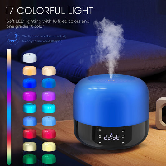 Mini Air Humidifier Aroma Diffuser