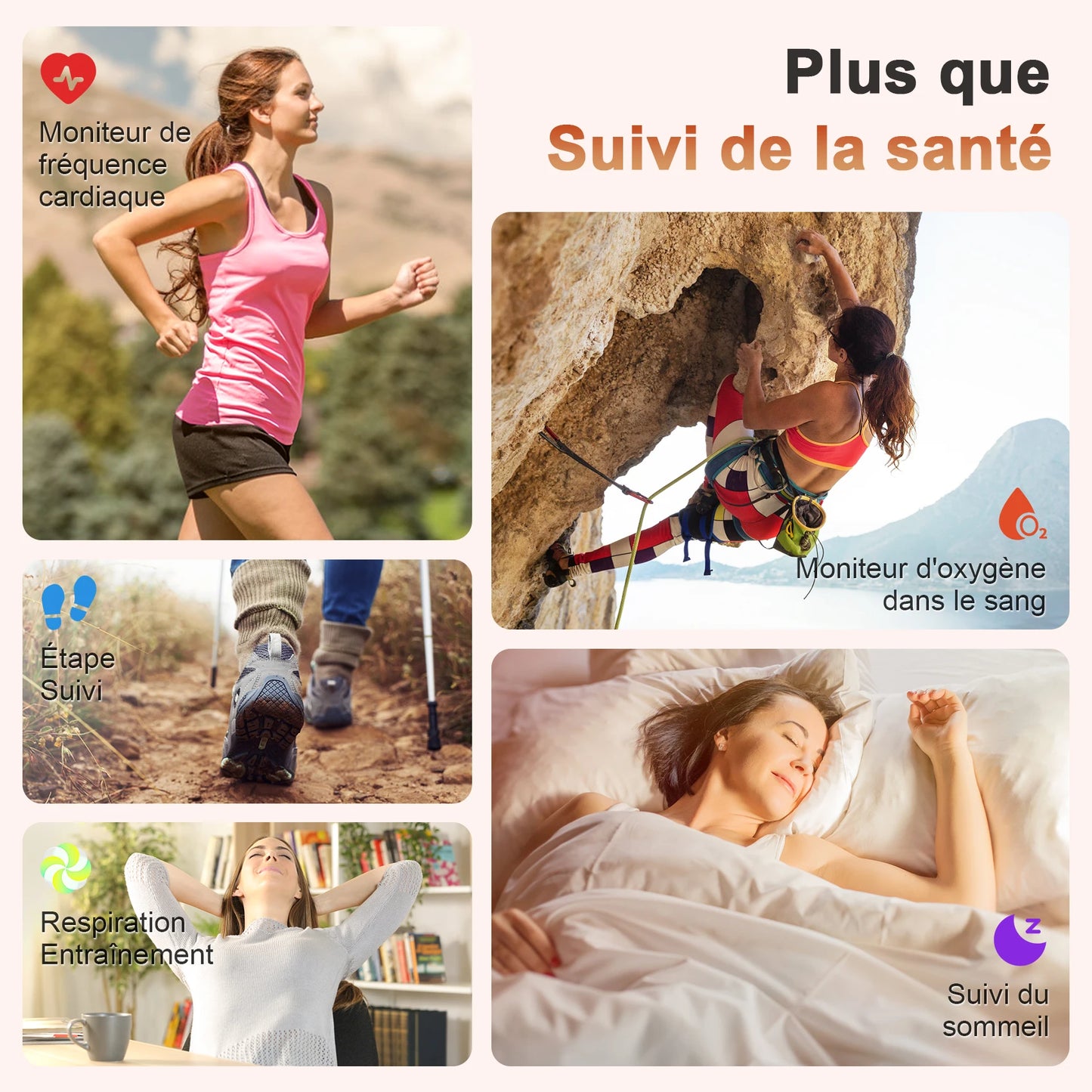 R60 Smartwatch Fitness Tracker