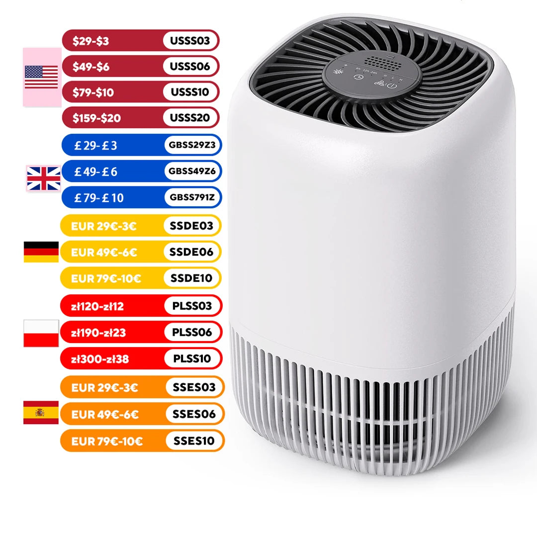 HEPA Air Purifiers