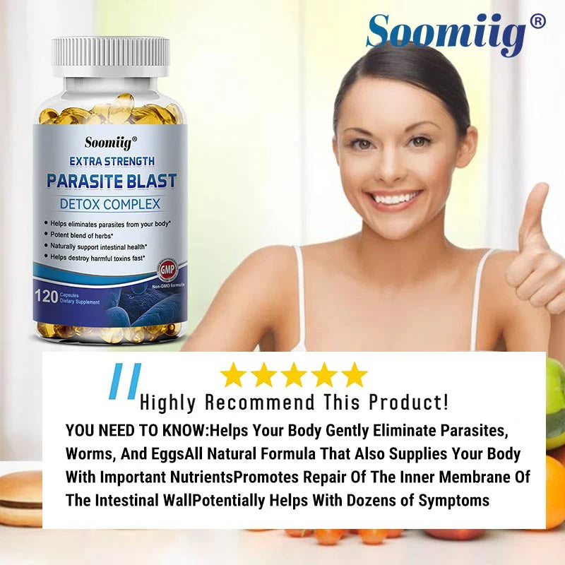 Parasite Blast Detox