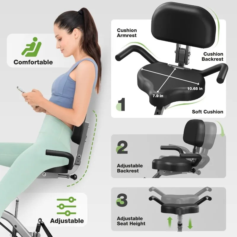 Stationary Exercise Bike