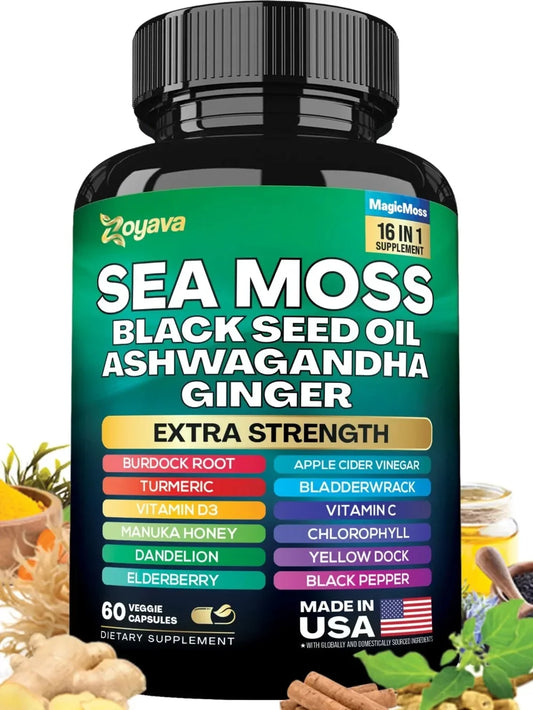 Sea Moss Blend
