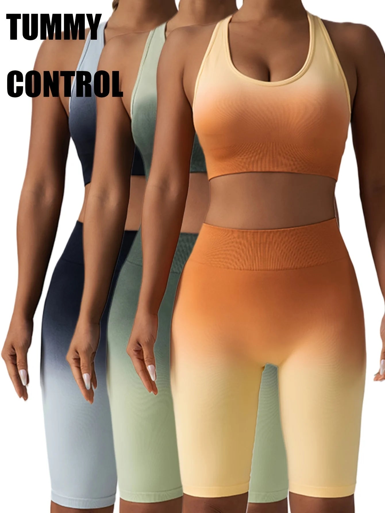 3 Pack Yoga Sport Shorts