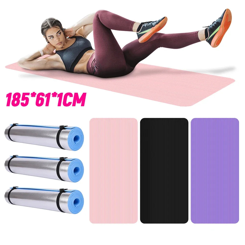 Yoga Mat Non Slip Exercise Mat