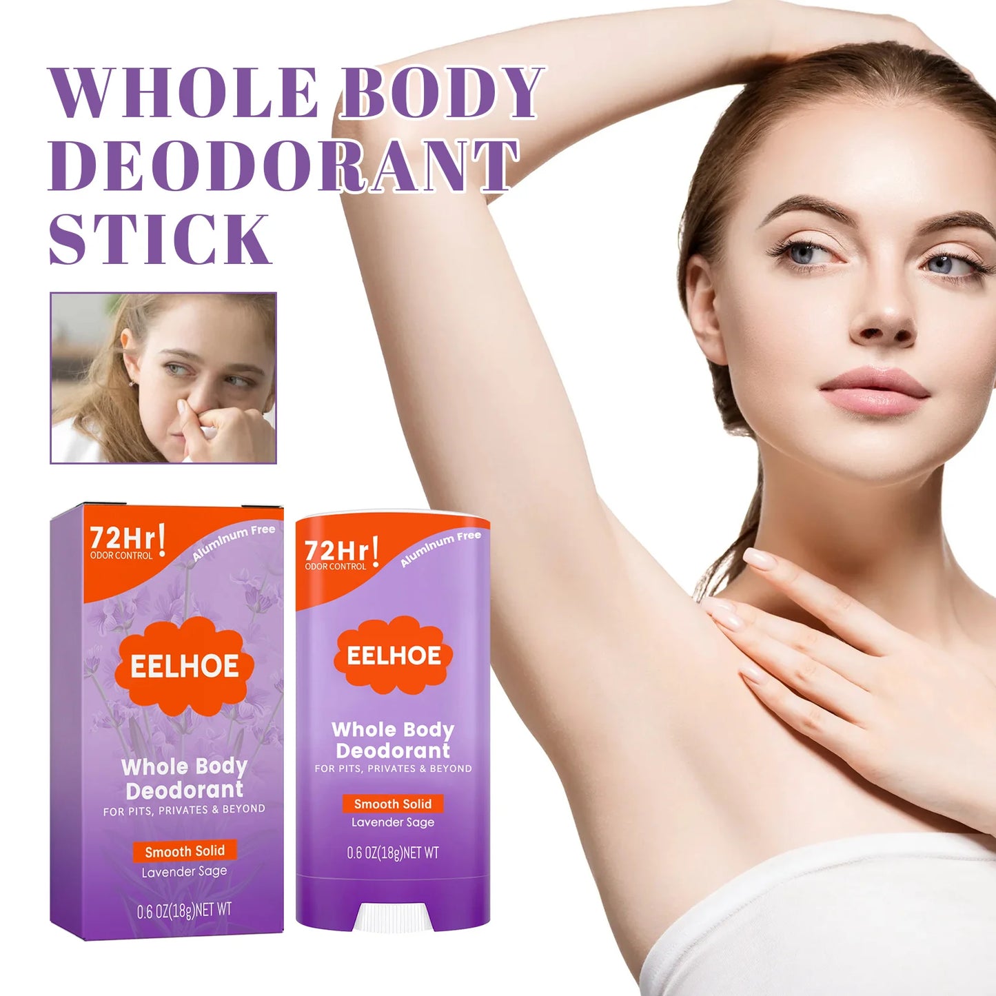 Body Odor Care Stick