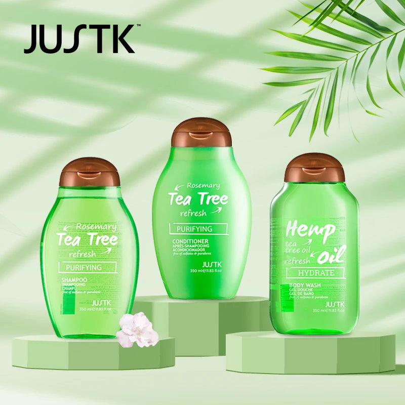 Tea Tree Oil Hair Care Set/Bodywash