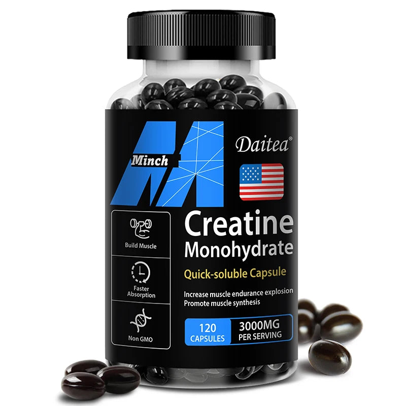 Creatine Monohydrate 3000 Mg