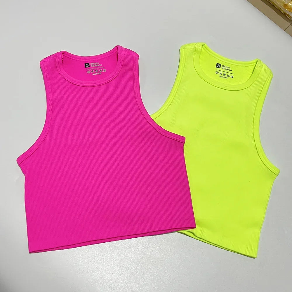 Women Yoga Vest/Crop