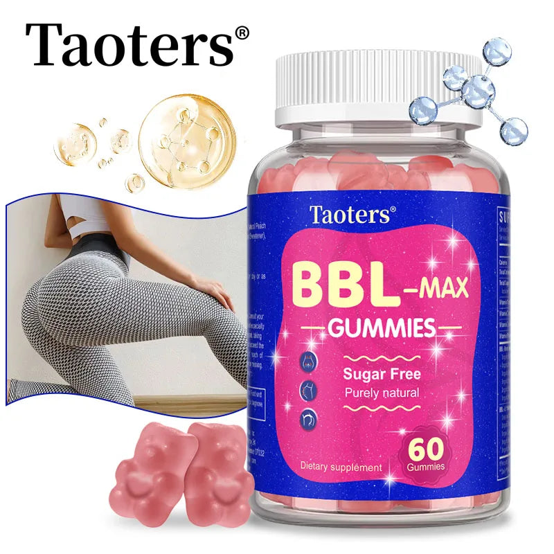 BBL- MAX Buttocks Enlargement Gummies