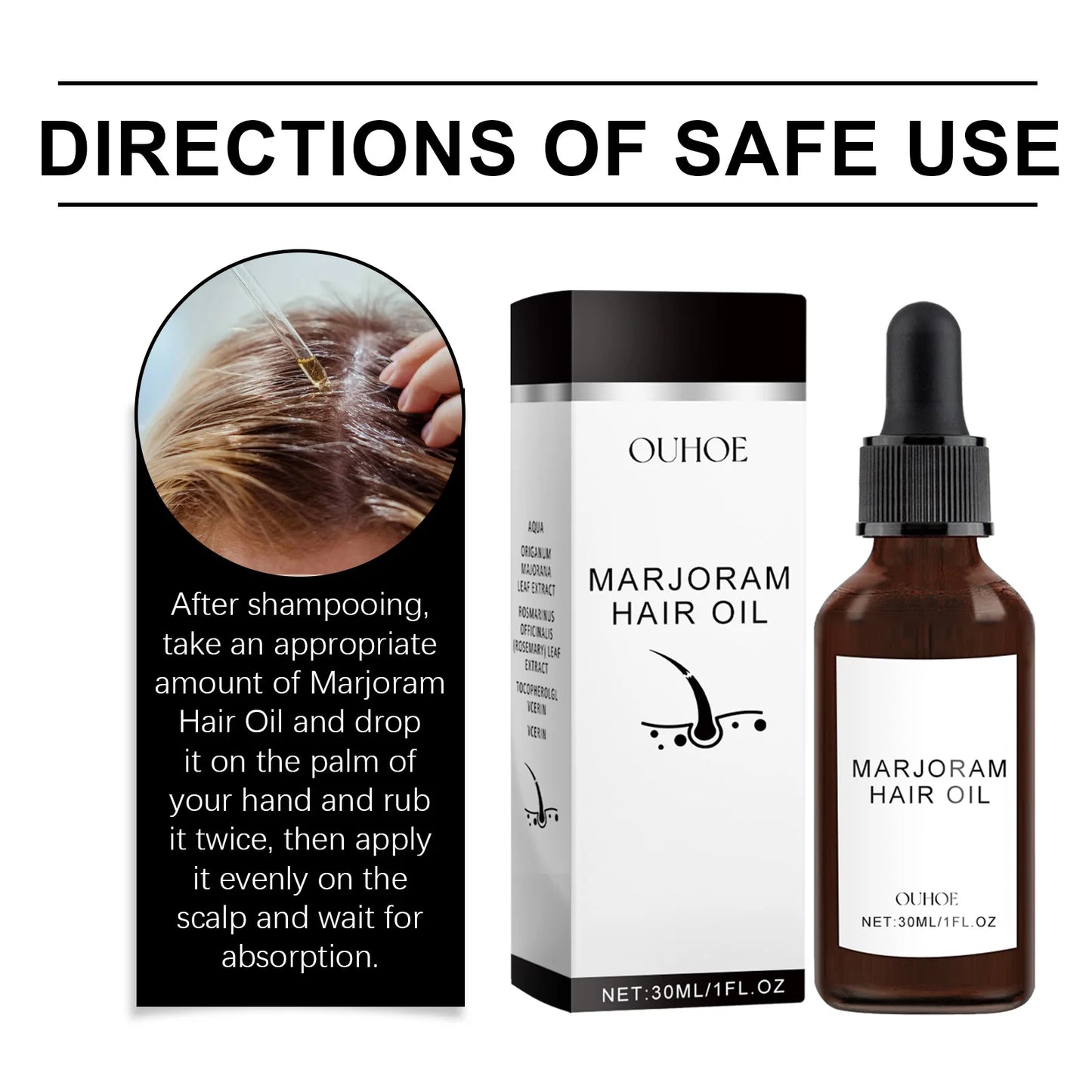 Revitalizing Hair Oil